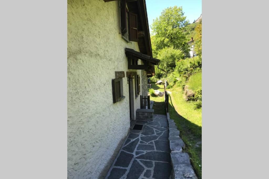 Casa Cantoni Lavizzara Экстерьер фото