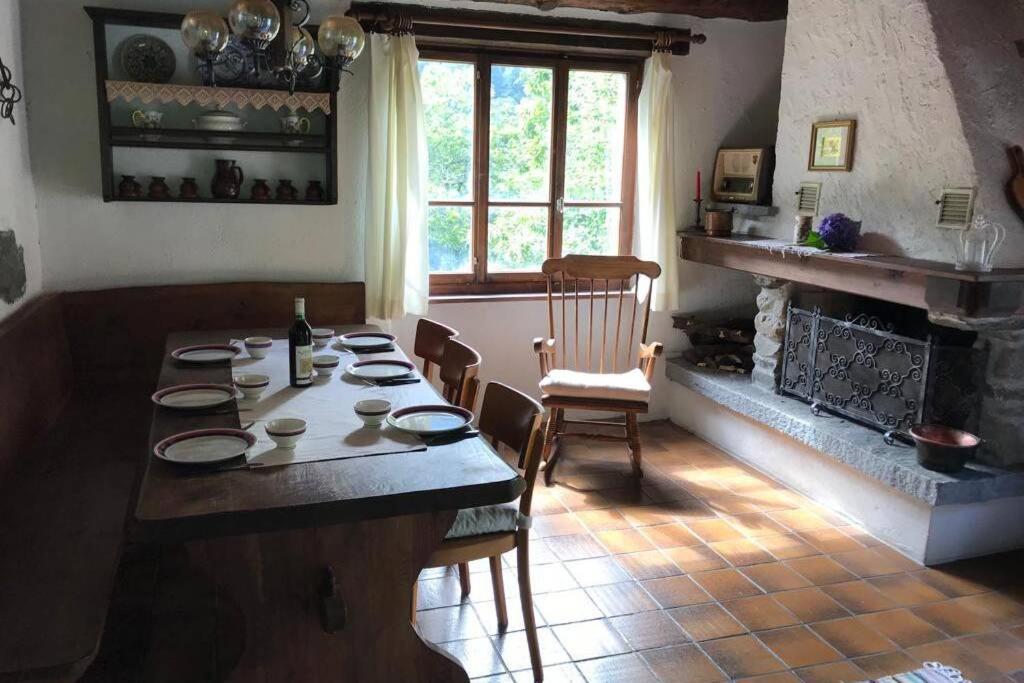 Casa Cantoni Lavizzara Экстерьер фото