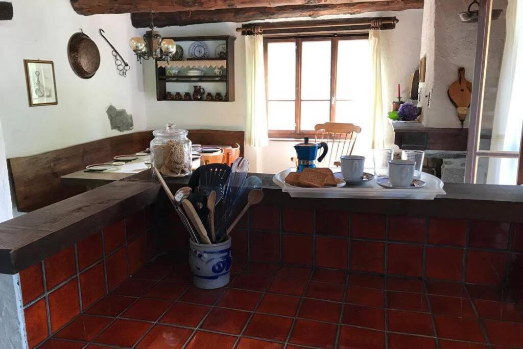 Casa Cantoni Lavizzara Экстерьер фото