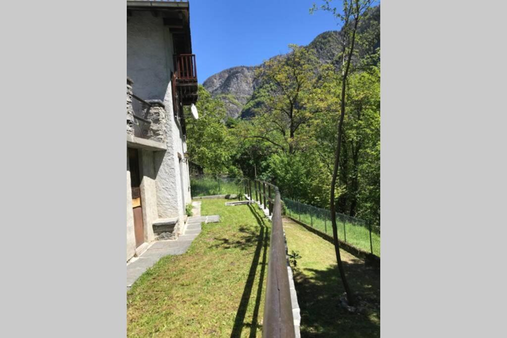 Casa Cantoni Lavizzara Экстерьер фото