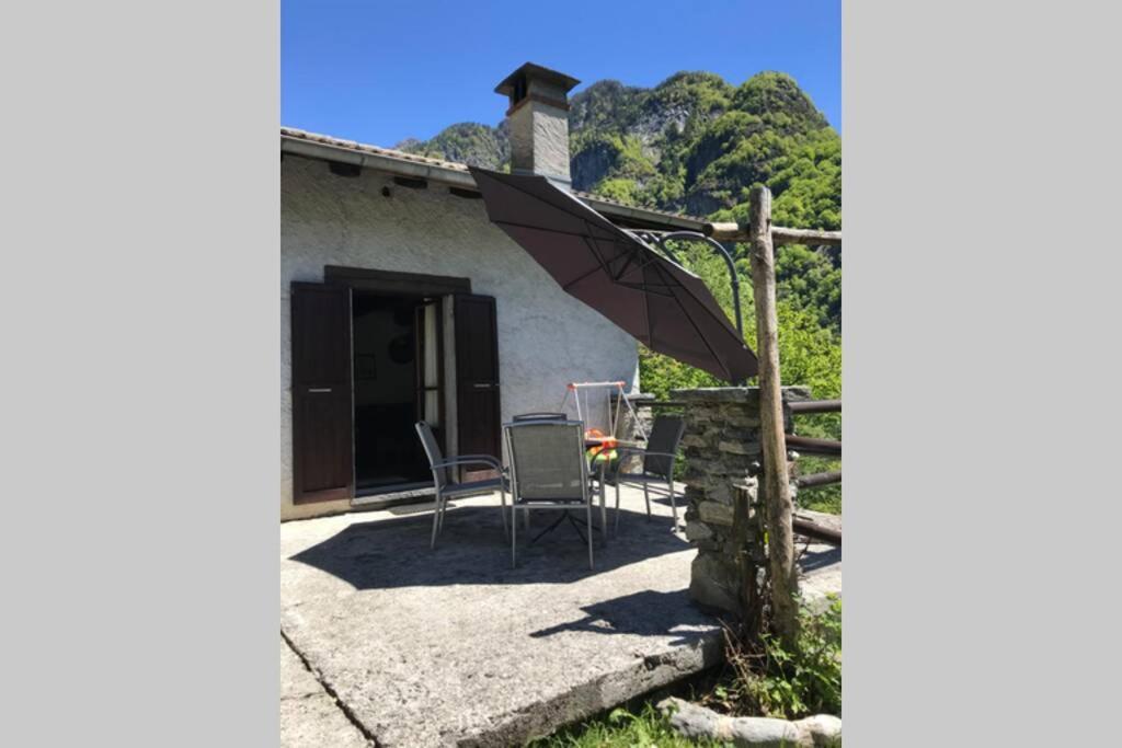 Casa Cantoni Lavizzara Экстерьер фото