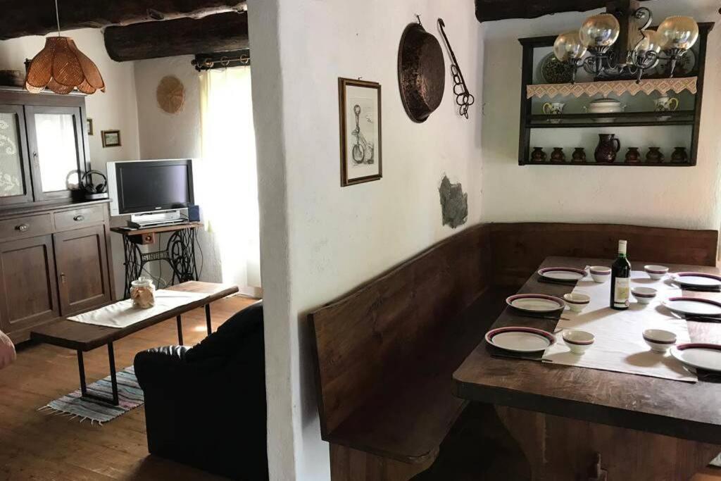 Casa Cantoni Lavizzara Экстерьер фото