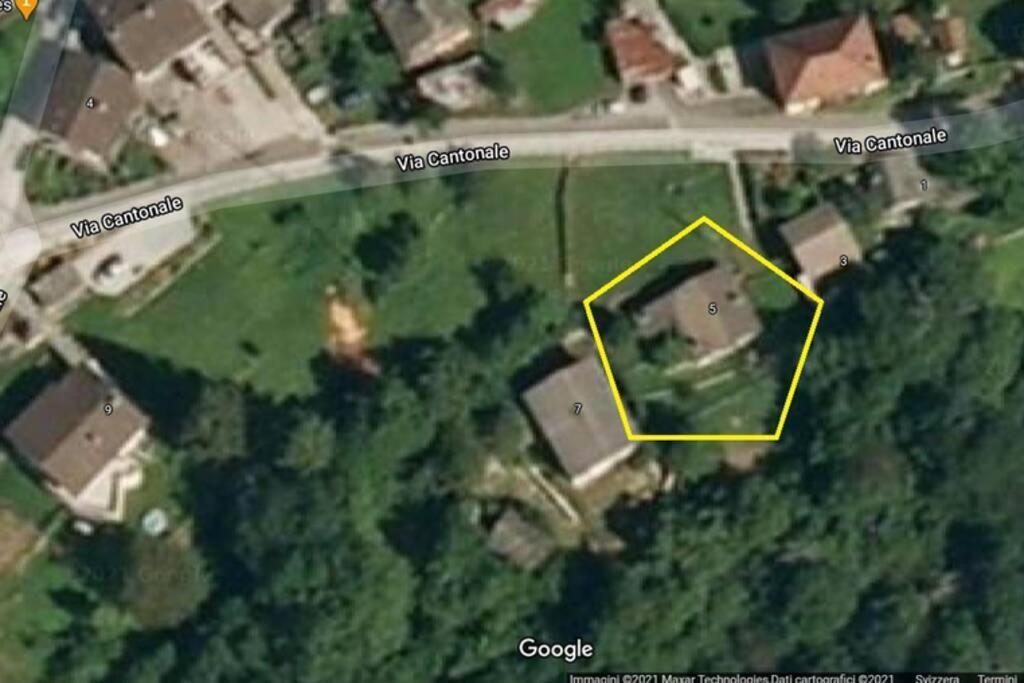 Casa Cantoni Lavizzara Экстерьер фото