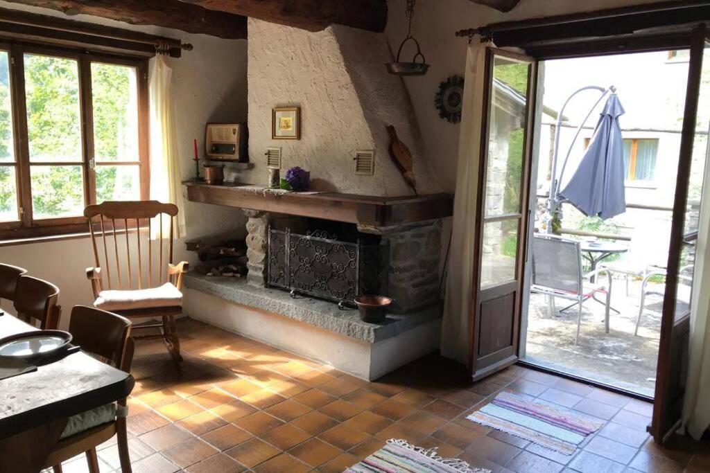 Casa Cantoni Lavizzara Экстерьер фото