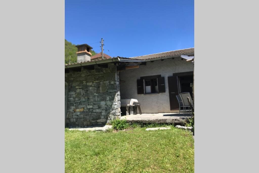 Casa Cantoni Lavizzara Экстерьер фото