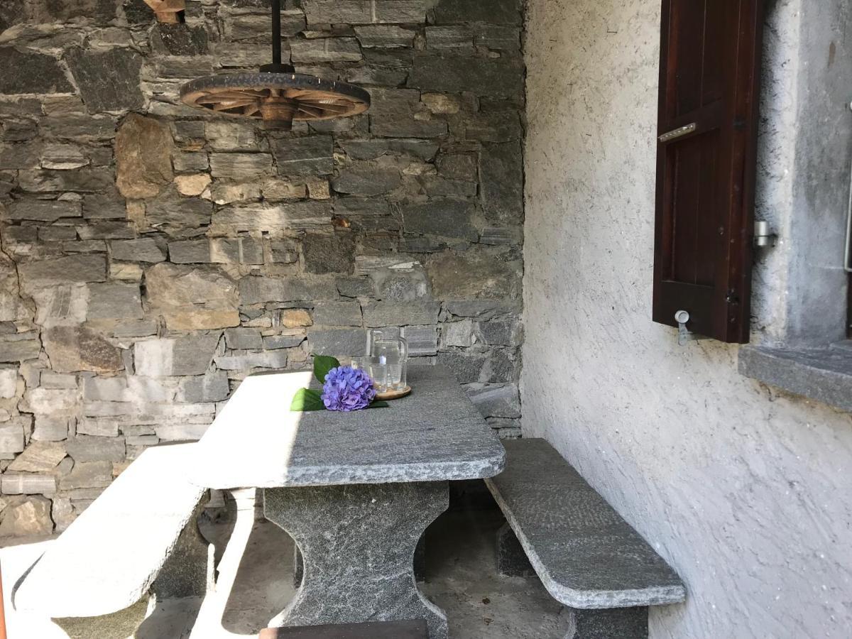 Casa Cantoni Lavizzara Экстерьер фото