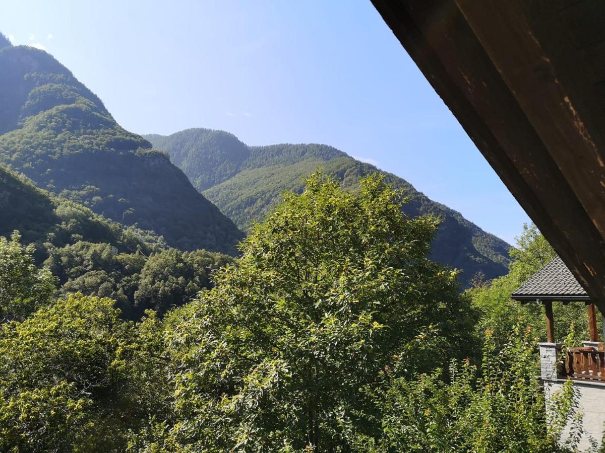 Casa Cantoni Lavizzara Экстерьер фото