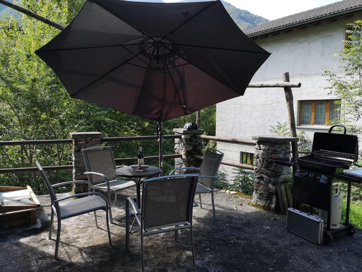 Casa Cantoni Lavizzara Экстерьер фото
